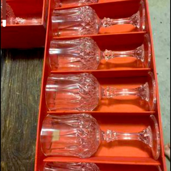 Crystal glassware - Picture 5 of 6